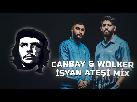 Canbay & Wolker & Grup Munzur - İsyan Ateşi (Kurdish Trap Mix)