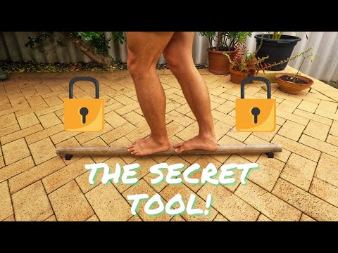 The Secret Tool for Building Foot Strength and World Class Balance (Balance Beam Tutorial)