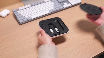 USB4 Slim NVMe SSD Enclosure