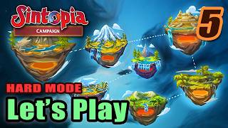 Sintopia - Full Campaign Playthrough on Hard. Devil's Task. Majesty Like City Builder. Full Gameplay