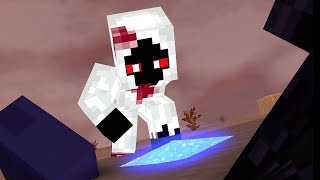 Herobrine Vs Dreadlord And Entity 303 All Parts Sashamt Animations A Minecraft Music Video