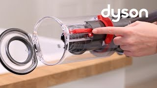 Aspirateurs sans fil Dyson V11 ─ Remplacement du collecteur transparent (CAFR)