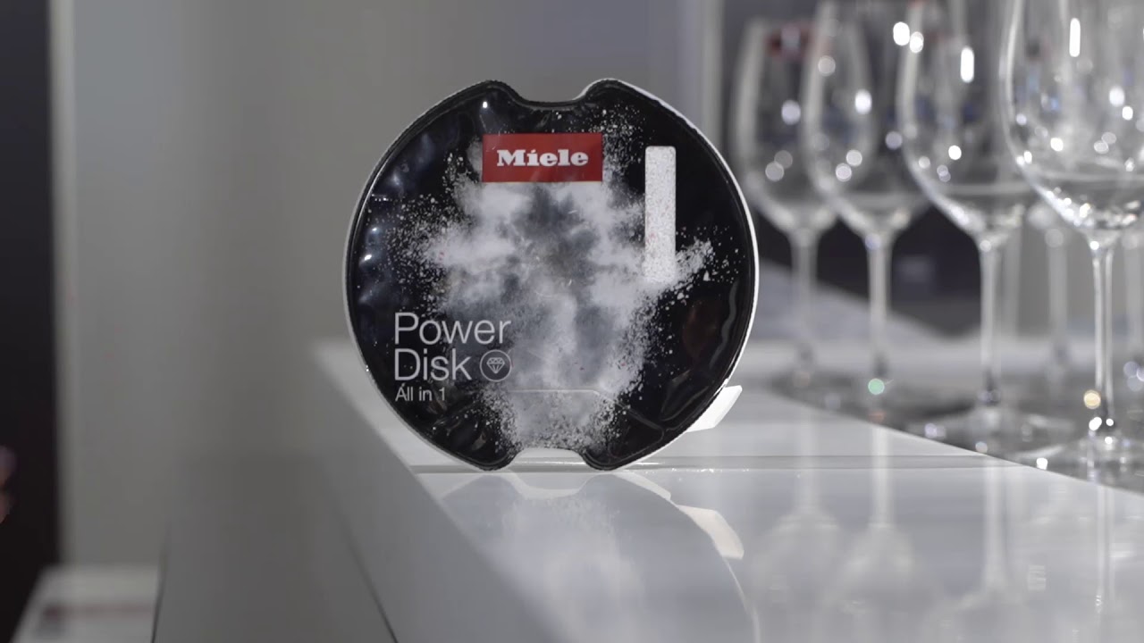 Посудомоечные машины Miele установка Power Disk в систему Auto Dos