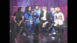 Busta Rhymes Live Performance of &quot;Put Your Hands Where My Eyes Can See&quot; and Interview With Sinbad 1