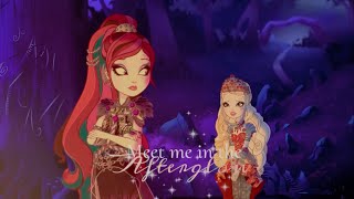 Ever After High ~ Afterglow AMV (RavenQueen & AppleWhite)