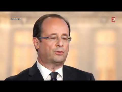 Vídeo: Presidente François Hollande: Biografia, Atividades Políticas