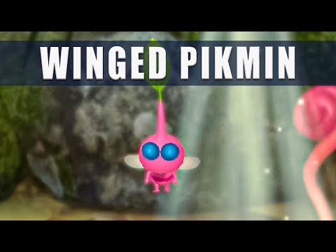 Pikmin 3 Deluxe Pink Pikmin - How to get winged flying