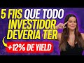 5 FUNDOS IMOBILIÁRIOS QUE TODO INVESTIDOR DEVERIA TER