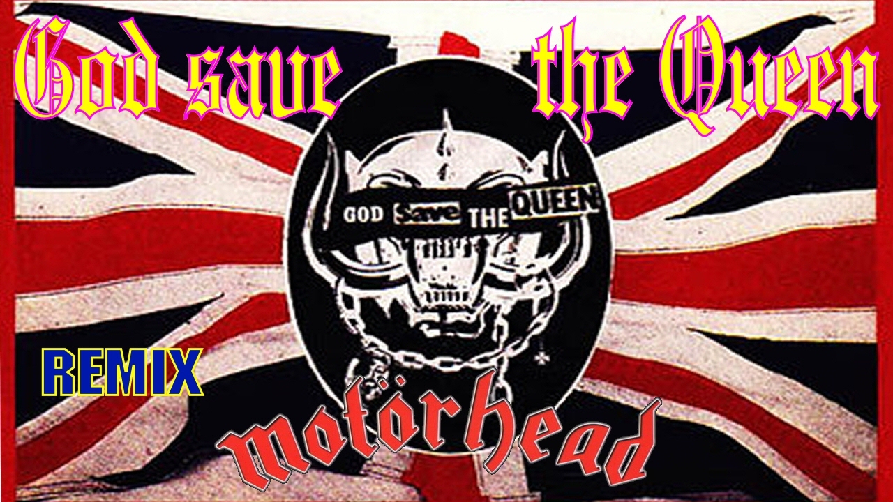 God Save The Queen Motörhead Remixed Bass Cover Youtube