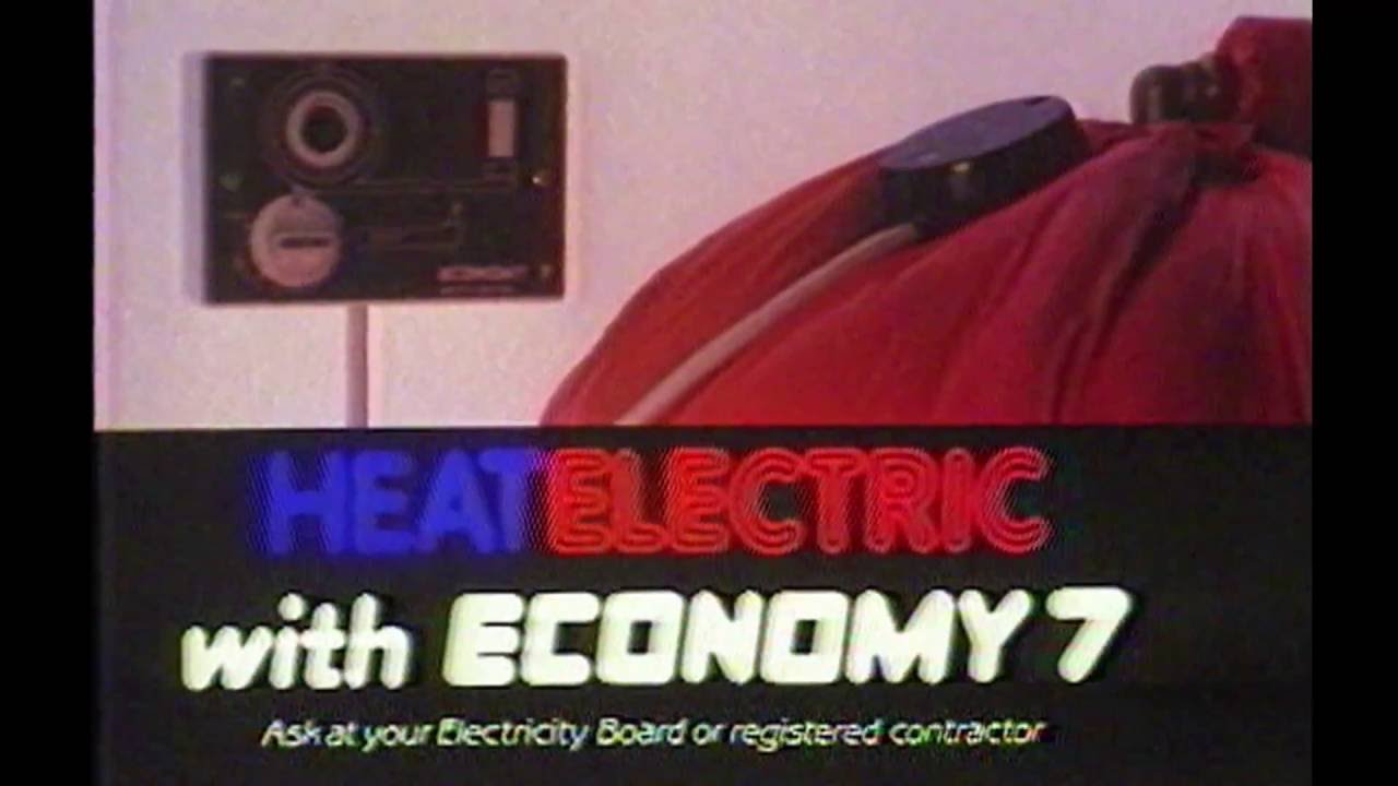 Heat Electric with Economy 7 YouTube