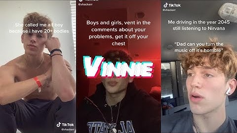 Tik Tok the Best of Vinnie (@vhackerr)