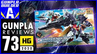 รีวิวกันพลาตัวที่ 73 HG URAVEN GUNDAM [GUNPLA REVIEW]