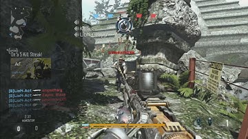 Insane Advanced Warfare Sniper Killfeed (Clip Of The Week)