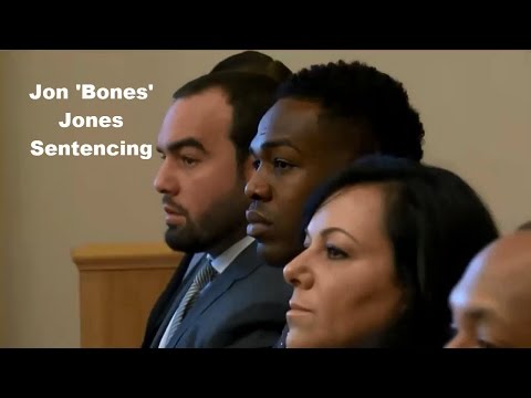 Jon 'Bones' Jones Sentencing 09/29/15