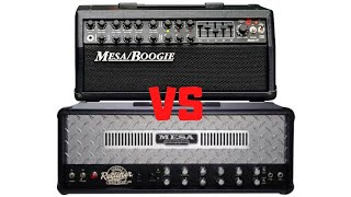 Head to Head - Dual Rectifier & Mark IV - High Gain