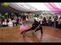 Best father daughter dance ever  hip hop at bat mitzvah