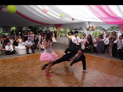 Best Father Daughter Dance Ever - Hip Hop at Bat Mitzvah