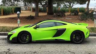 2016 McLaren 675LT - One Take