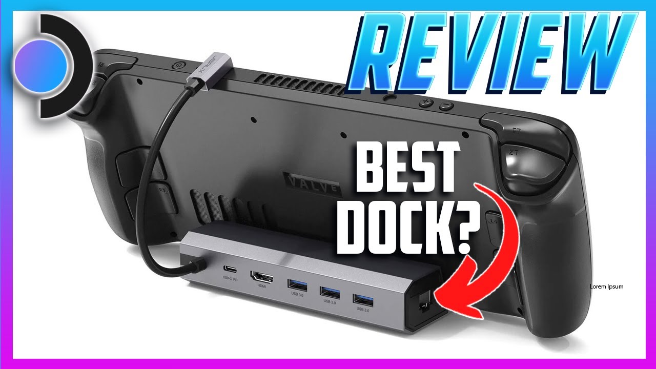 JSAUX Steam Deck Dock Review -- Beating Valve At Their Own Game