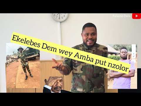 See Ekelebes Dem Wey Take Nzolor