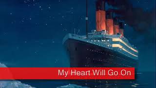 Titanic - eng words Resimi