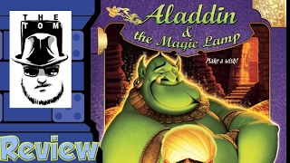 Aladdin and the Magic Lamp Review - with Tom Vasel screenshot 3