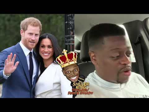 Shuler King - Prince Harry And Meghan Are Seeking Happiness!!! 