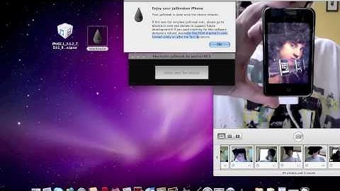 How To: Jailbreak ipod touch 2G 3.1.3 on mac