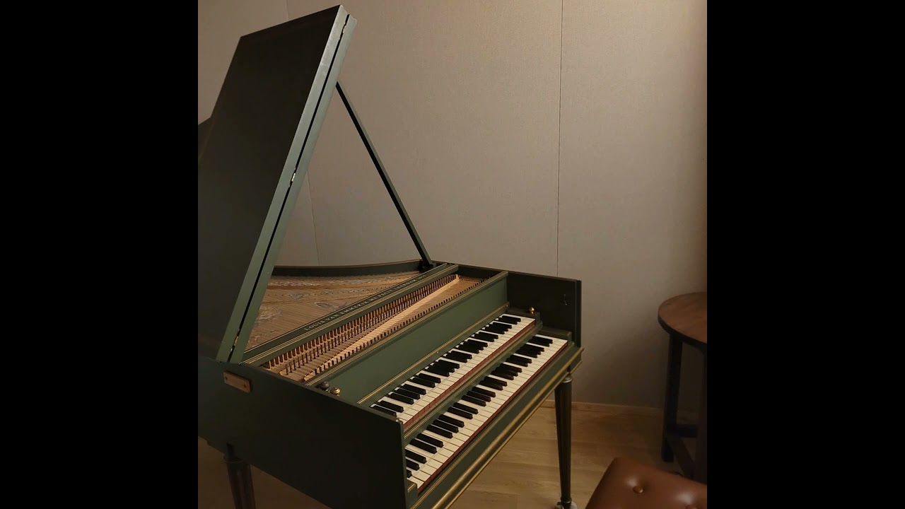 Sarabande in e minor with variations (Sarabrand ... La Barr), La Barre, Ch-Ch-1177