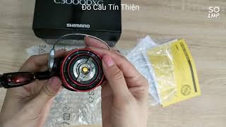 Máy Câu Cá Shimano 2016 BB-X Larissa C3000DXG - Made in Japan