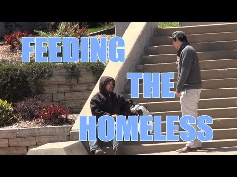 Feeding The Homeless