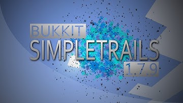 SimpleTrails | How to Use and Install | Bukkit 1.7.9