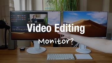 EIZO FlexScan - 24 vs 27 inch for Video Editing (EV2750 EV2451)