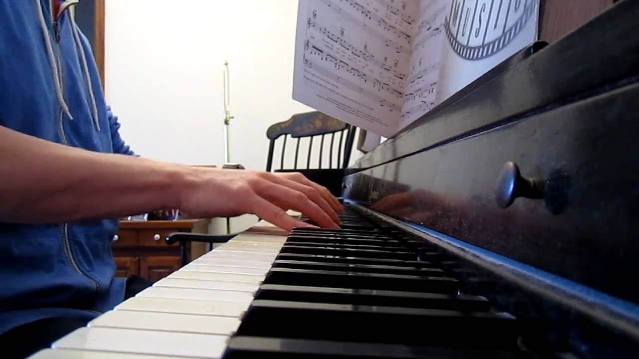 The Space Between (Piano Cover) - YouTube