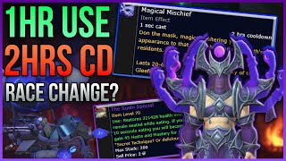 NEW Race Change Item! | Soloable BfA Raids! | Dragonflight Patch 10.2.7 & The War Within Alpha News