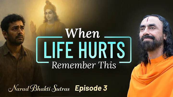 When Difficulties Hit You Hard, Remember This — God’s Plan for You REVEALED | Swami Mukundananda