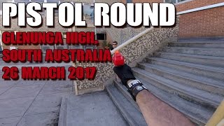 Sa Nerf War Glenunga High Pistol Round - 26032017