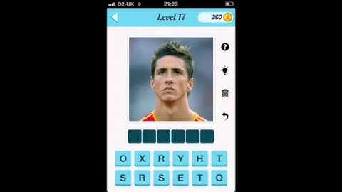 Wubu Guess The Player Soccer 11-20 game answers walkthrough