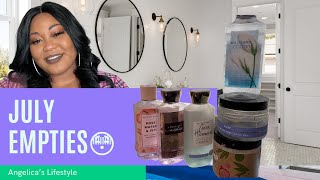 July Empties VEDA day 3