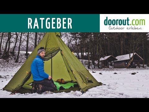 Video: Wie Man Sich Beim Wintercamping Warm Hält