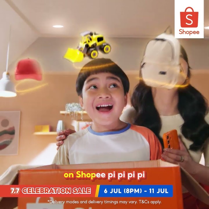 Cheaper Faster on Shopee
