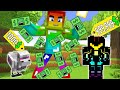 ROBOT VIP NHẤT MINECRAFT ?? T GAMING VÀ VANH THỬ THÁCH CHẾ TẠO ĐỒ VIP