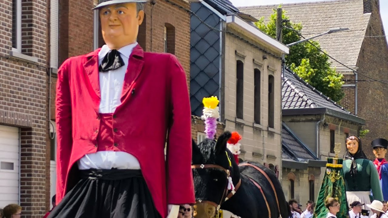 Ducasse à Baudets • Dimanche 15 Juin 2025 • Cavalcade de la Trinité.