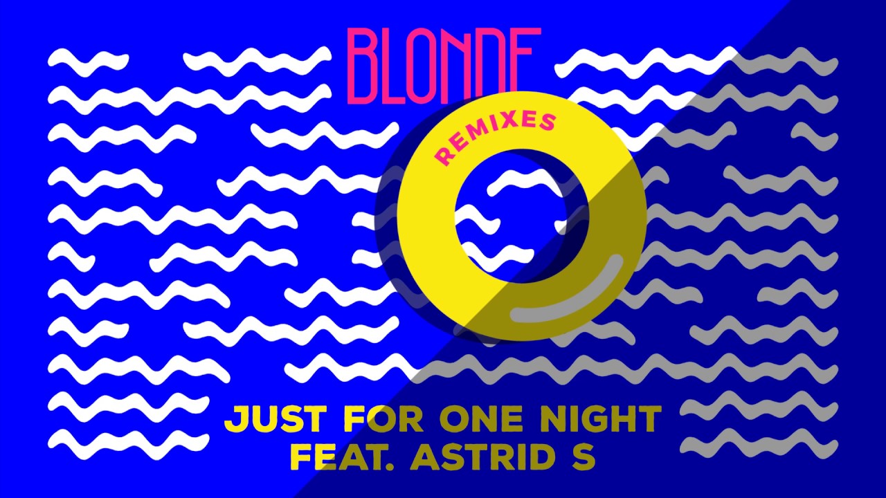 Blonde   Just For One Night feat Astrid S Anton Powers Remix