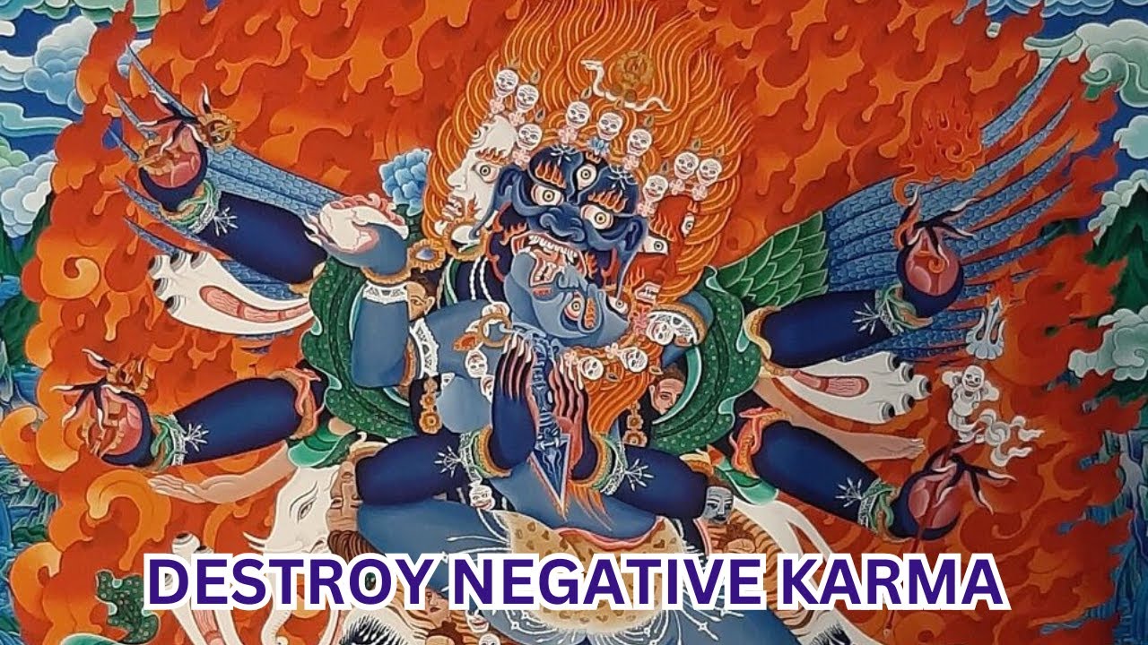 DESTROY NEGATIVE KARMA | VAJRA KILAYA MANTRA | OM BENZAR KILI KILAYA ...