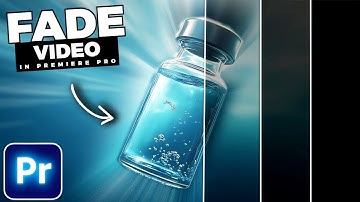 How To FADE VIDEO In Premiere Pro