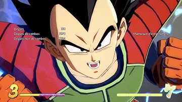 DBFZ - Base vegeta lvl3 oki example