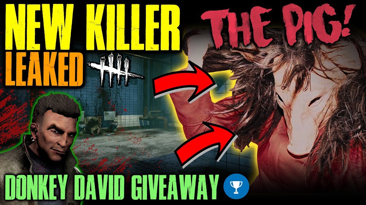 THE PIG! NEW KILLER LEAKED [#131] Dead by Daylight with HybridPanda ...