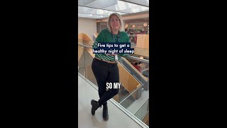 Oxford University Sleep Researcher Shares Her Top Tips For Getting A Good Nights Sleep