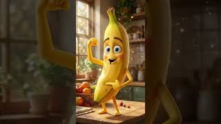 Banana 🍌 talking  #trending #trendingshorts #viral #viralvideo #ai #aishorts #kids #kidsvideo